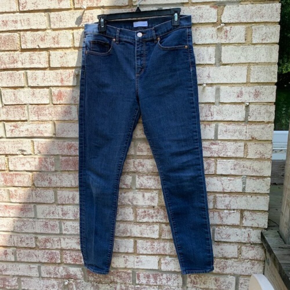Loft skinny jeans women's size 30/10 - Picture 1 of 7